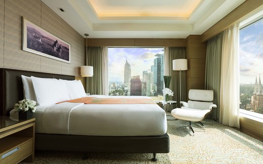 Khách sạn InterContinental Saigon đạt tiêu chuẩn 5 sao được nhiều du khách tin tưởng lựa chọn