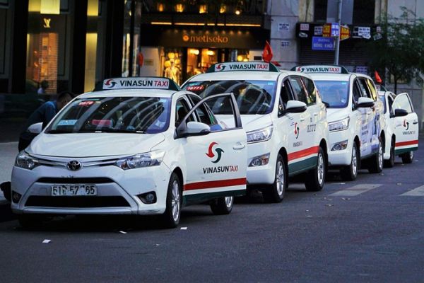 Taxi được du khách lựa chọn nhiều nhất khi đặt chân tới Sài Gòn