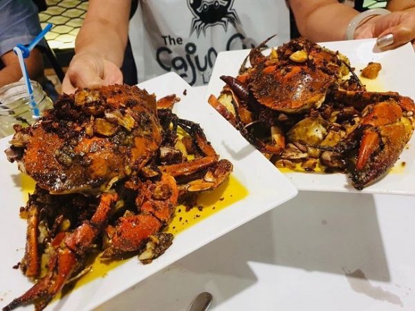 The Cajun Cua ngon và chất lượng nhất tại Sài Gòn