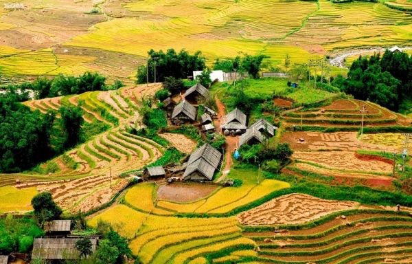 Du lịch Sapa tháng 8
