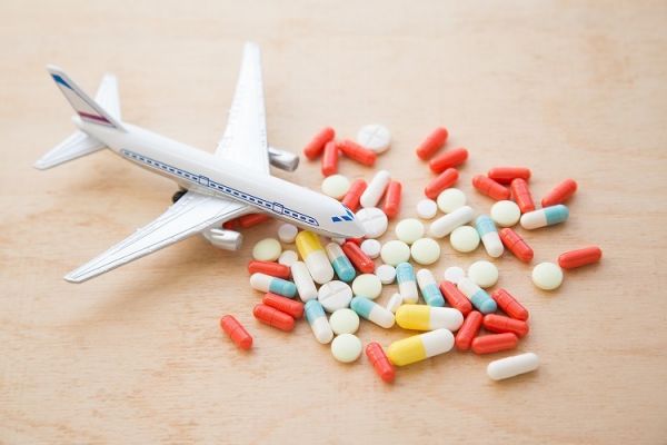Hãy mang theo một số loại thuốc thật sự cần thiết đối với bạn