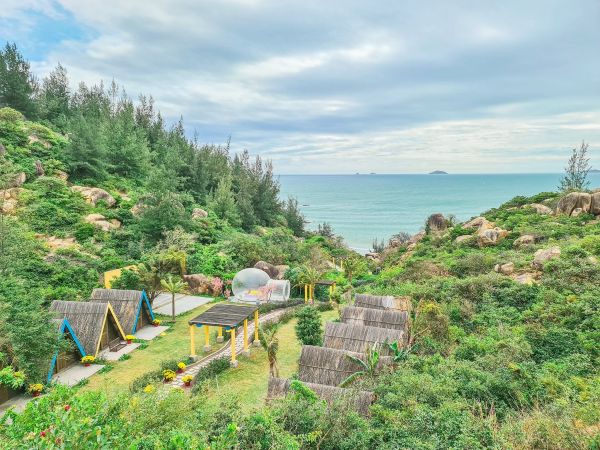 Thời tiết tháng 3 với ánh nắng dịu nhẹ
