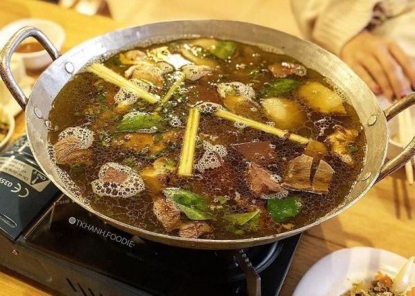 Thắng cố - Nét văn hoá của ẩm thực Sapa