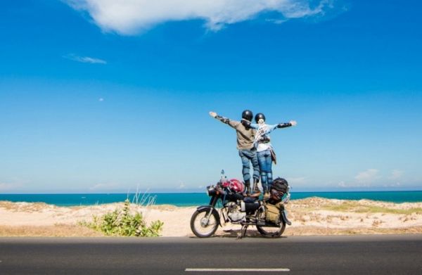 Khám phá đảo ngọc bằng Xe máy