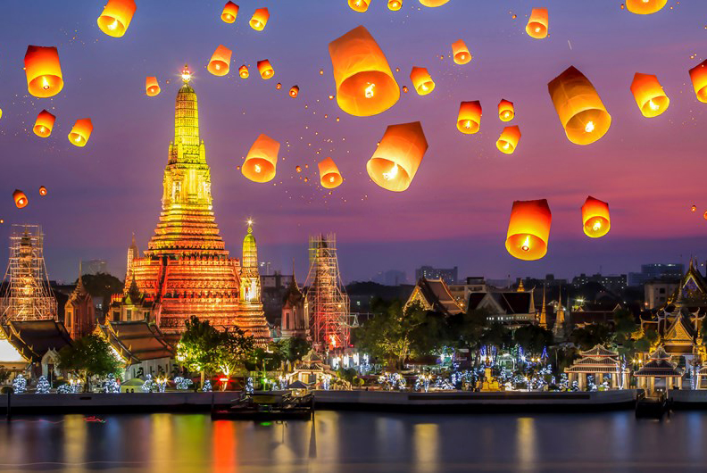 Du lịch Thái Lan tháng mấy