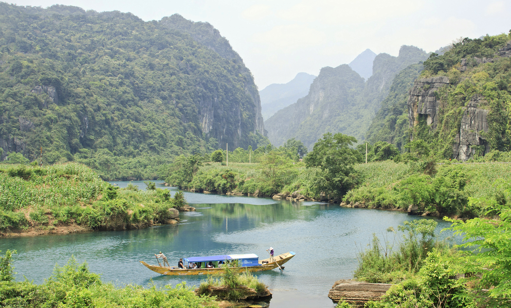 Phong Nha Kẻ Bàng ở tỉnh nào?