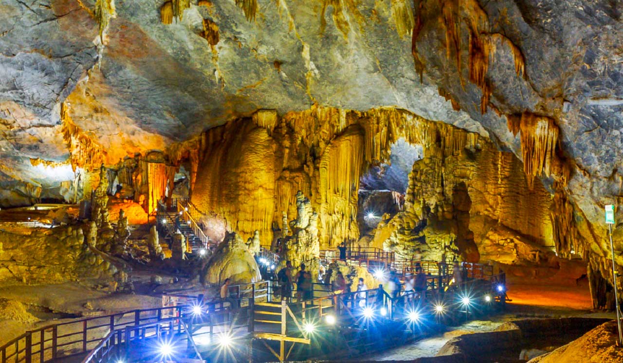 Phong Nha Kẻ Bàng ở tỉnh nào?