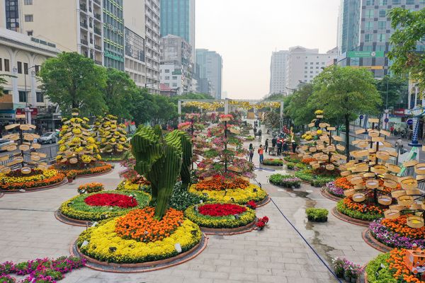 Du lịch Sài Gòn tháng 1