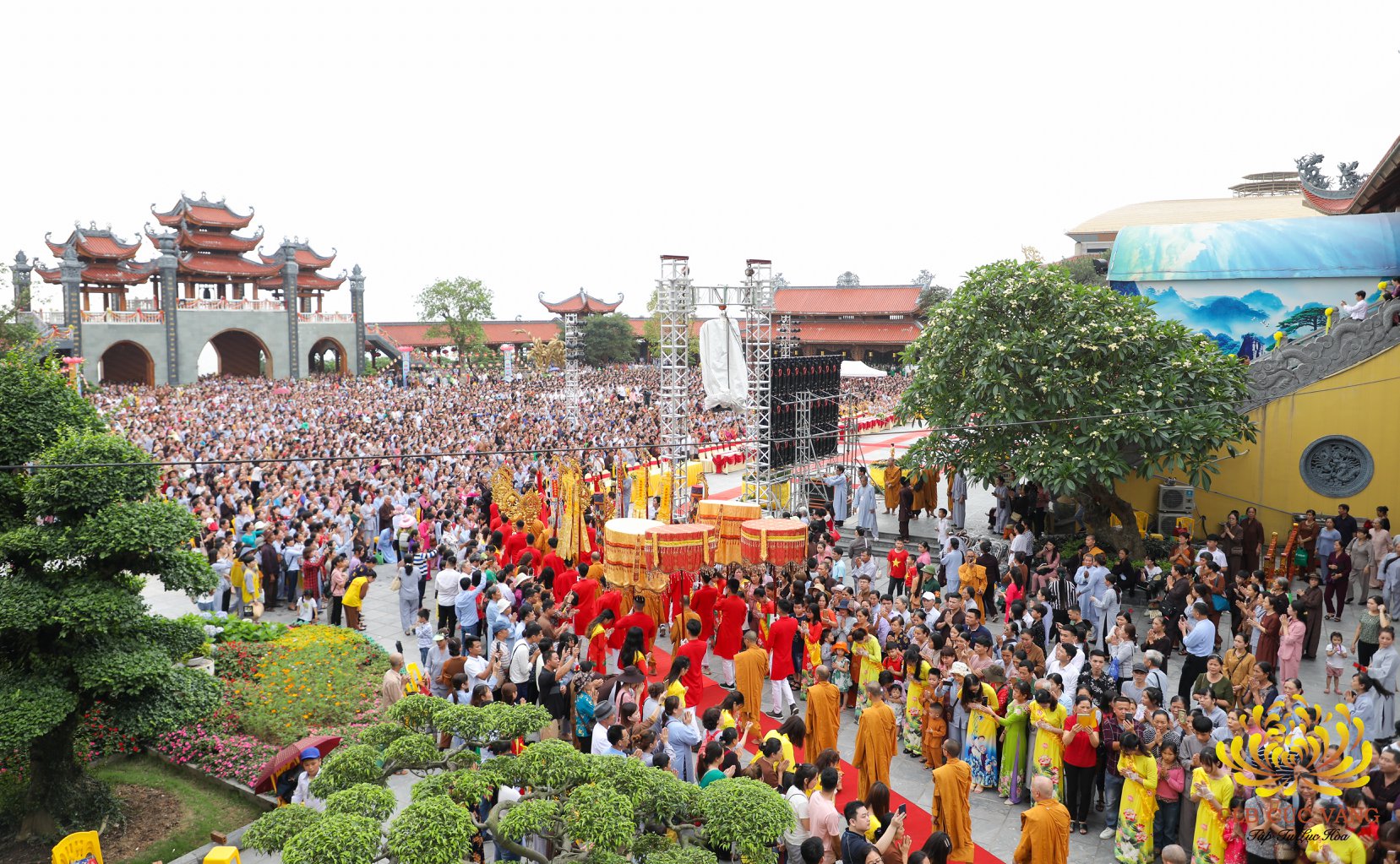 Các lễ hội lớn hàng năm tại Việt Nam
