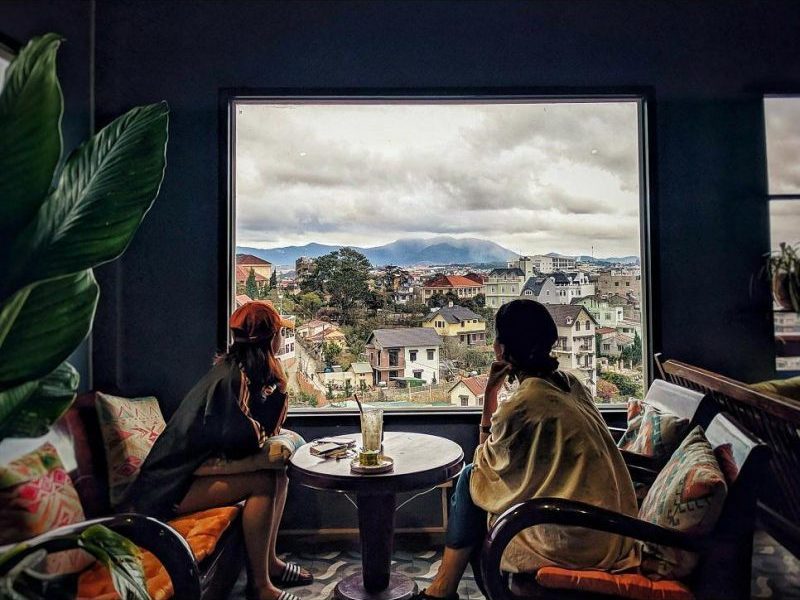 Quán cafe đẹp ở Đà Lạt