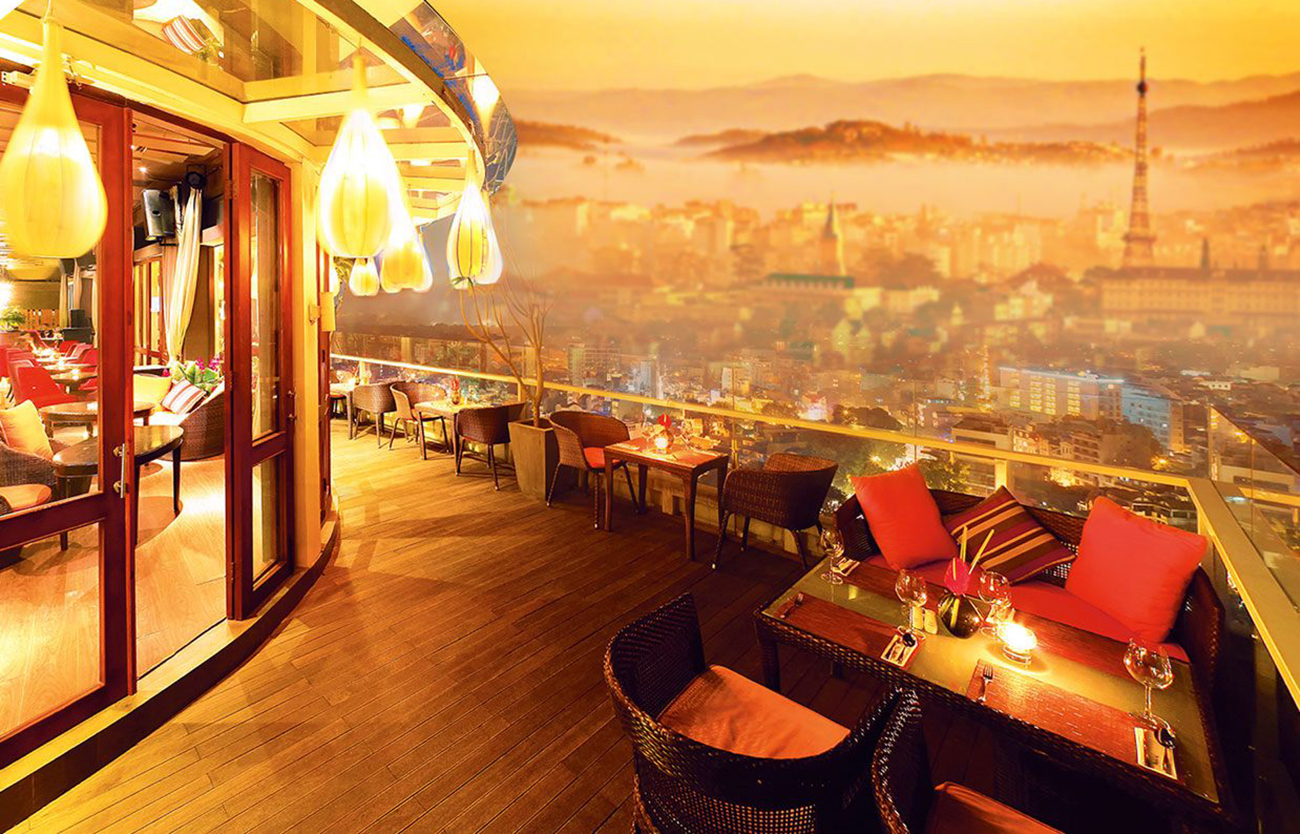 Quán cafe đẹp ở Đà Lạt