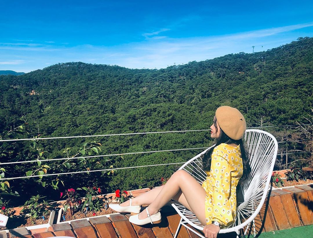 Quán cafe đẹp ở Đà Lạt