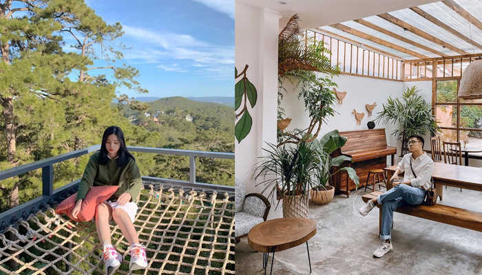 Quán cafe đẹp ở Đà Lạt