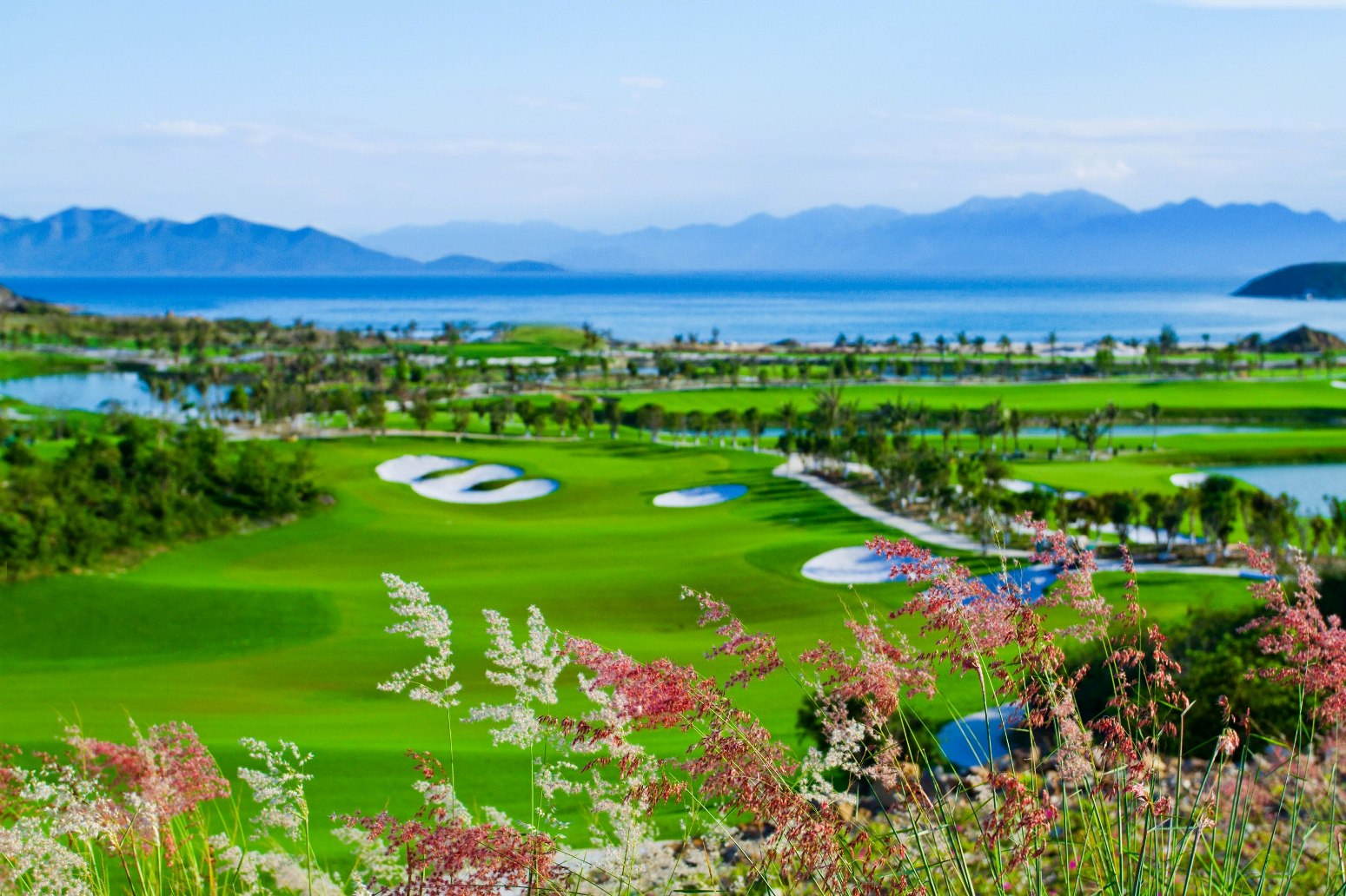 Sân golf đẹp nhất tại Việt Nam