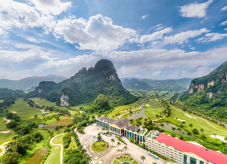 Sân golf đẹp nhất tại Việt Nam
