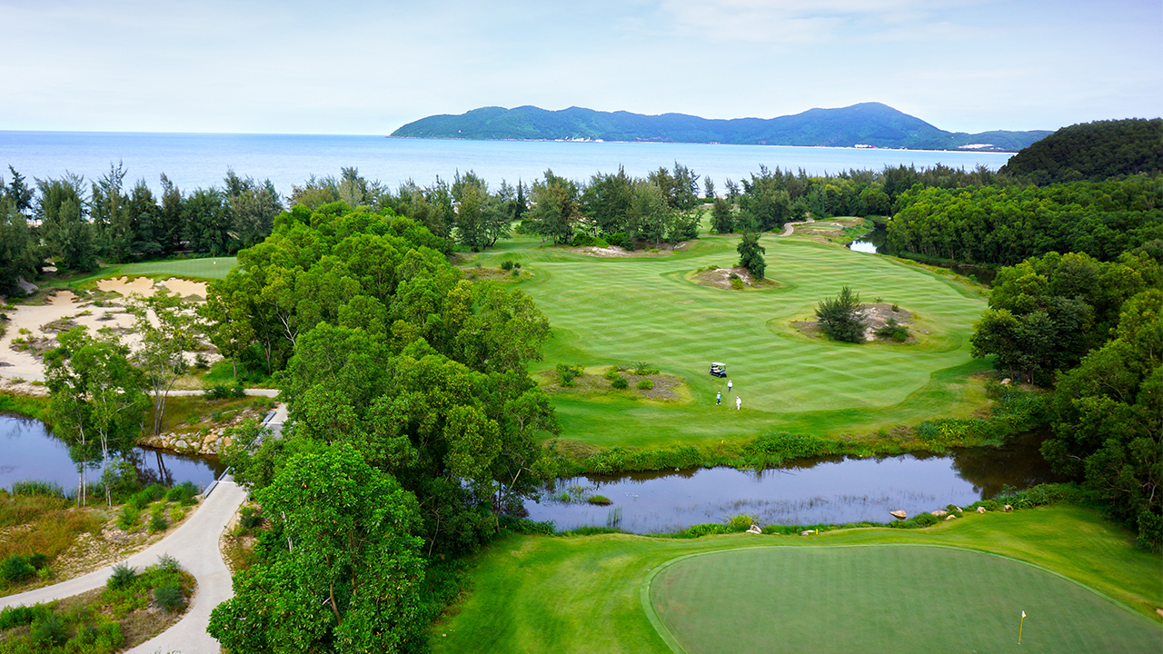 Sân golf đẹp nhất tại Việt Nam