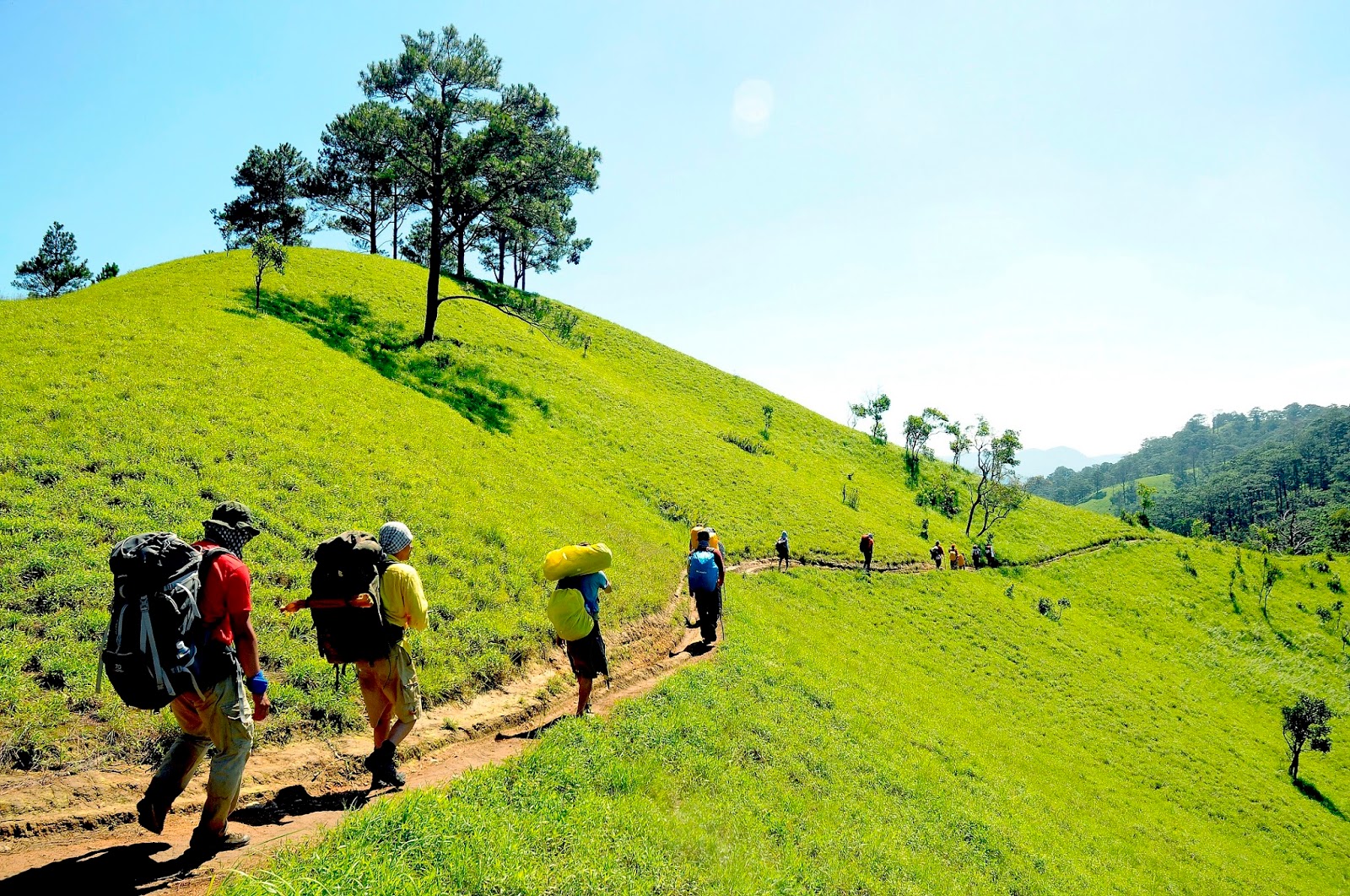 Địa điểm trekking ở Việt Nam