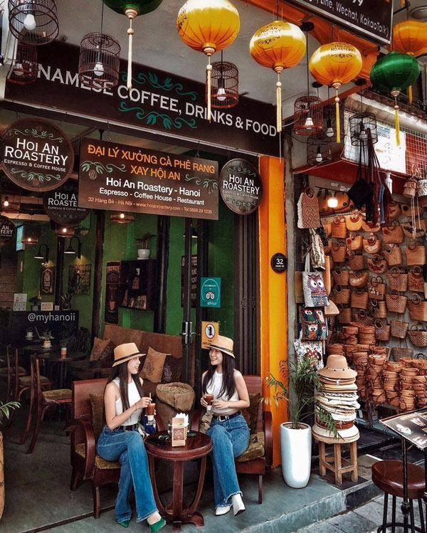 Quán cafe đẹp ở Hội An