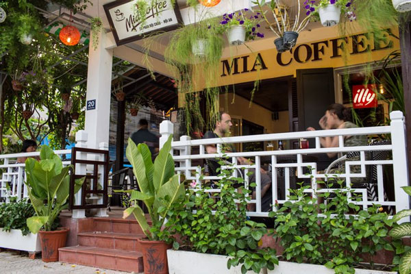 Quán cafe đẹp ở Hội An