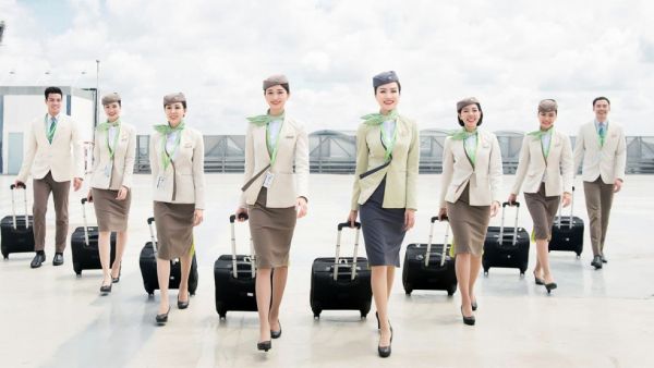 Đội tiếp viên hãng hàng không Bamboo Airways