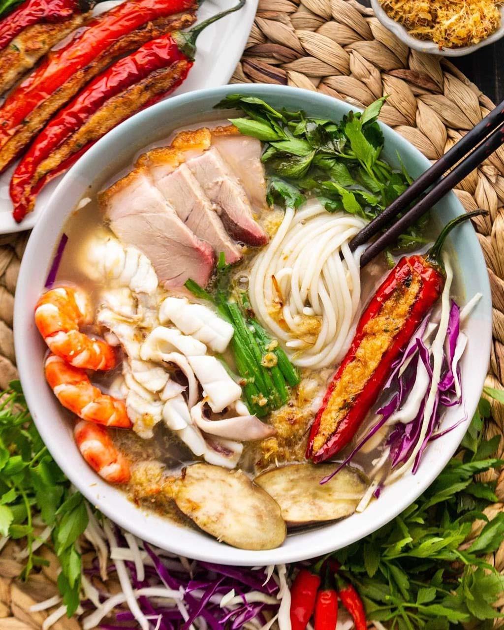 Bún mắm - Hương vị quen thuộc không lẫn vào đâu được