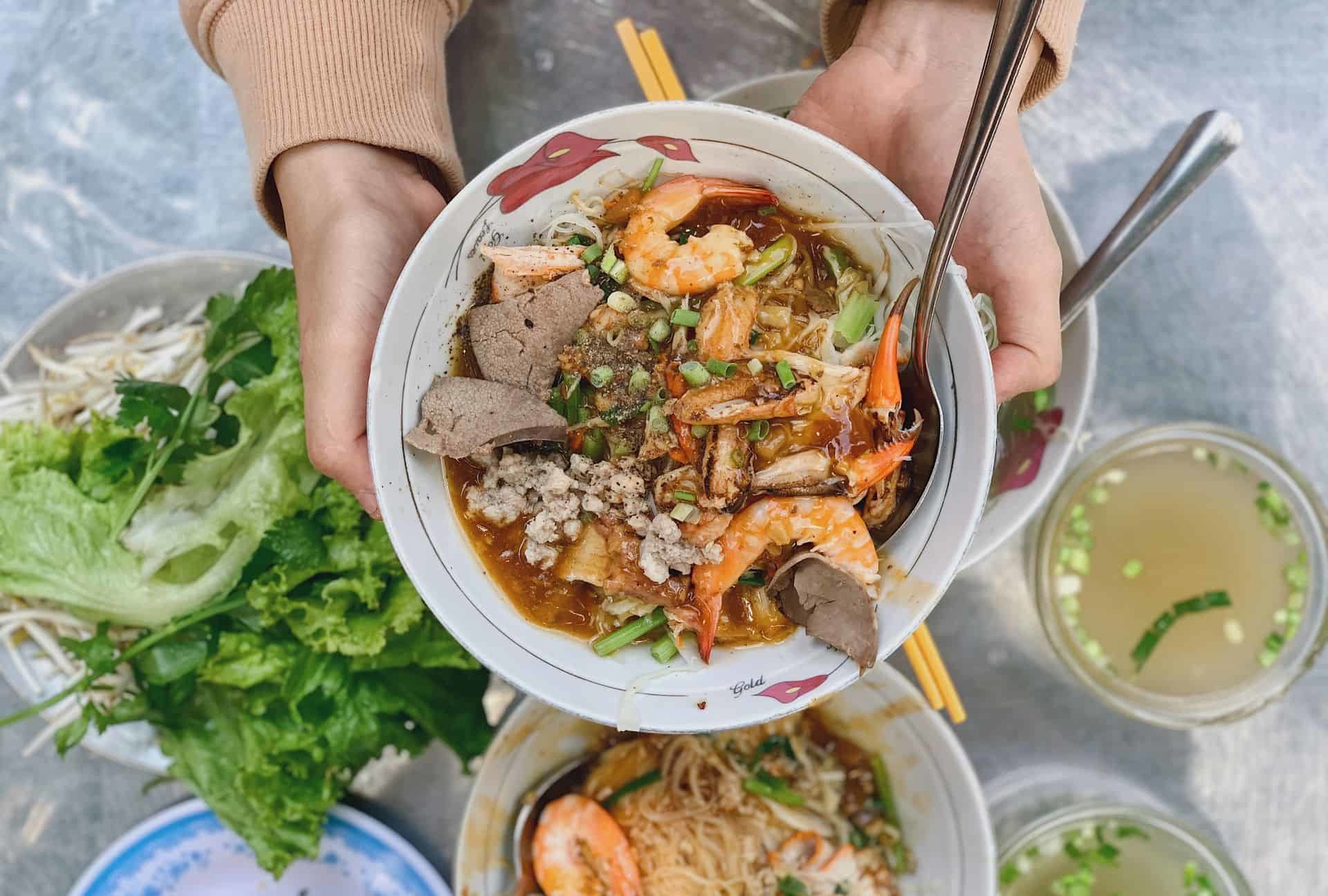 Hủ tiếu - hương vị quen thuộc của Sài Gòn