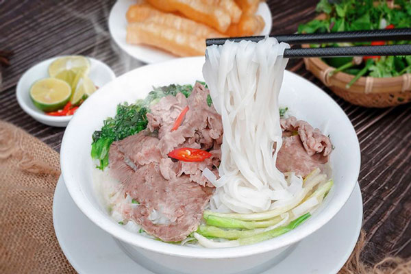 Món ăn đặc trưng của Việt Nam