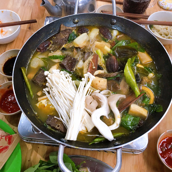 Món ăn đặc trưng của Việt Nam