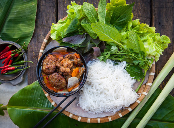 Món ăn đặc trưng của Việt Nam