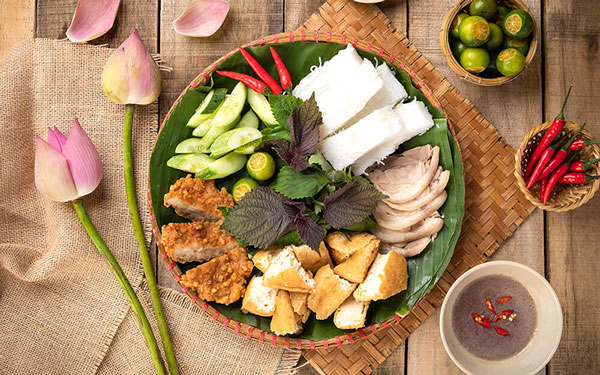 Món ăn đặc trưng của Việt Nam