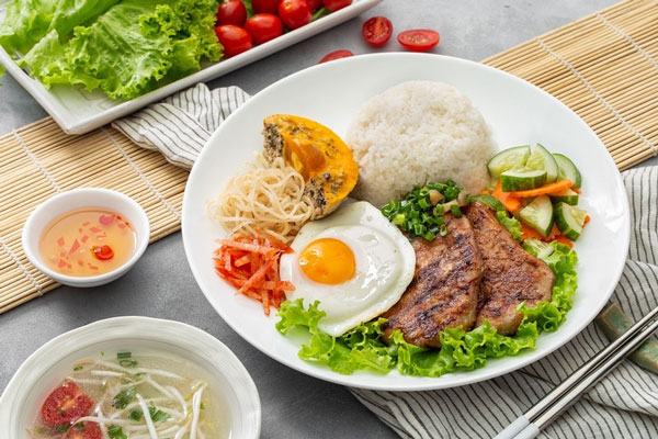 Món ăn đặc trưng của Việt Nam