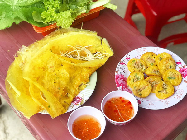 Món ăn đặc trưng của Việt Nam