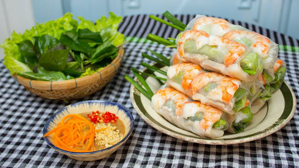 Món ăn đặc trưng của Việt Nam