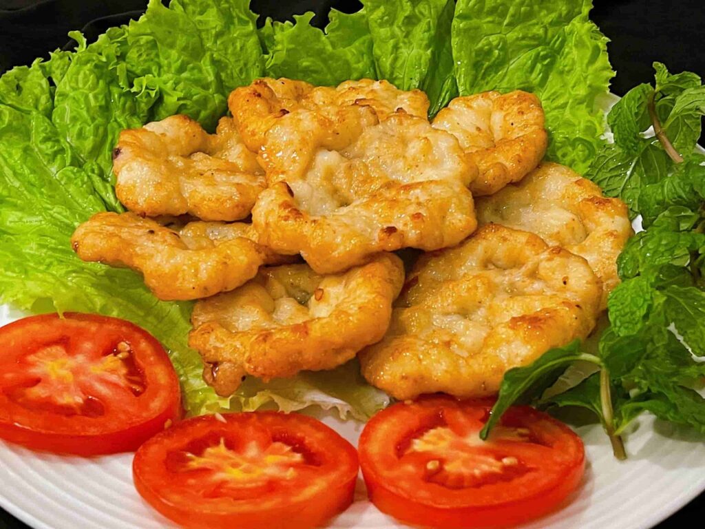 Chả mực Hạ Long - đăc sản không thể bỏ qua khi đến Quảng Ninh
