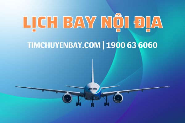 Lịch bay nội địa