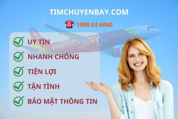 Lợi ích khi đặt vé máy bay giá rẻ tại Tìm Chuyến Bay