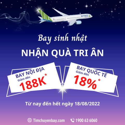 Ưu đãi sinh nhật