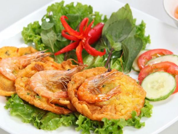 Bánh tôm Hồ Tây - Món đặc sản đi sâu vào tiềm thưc của người con Thủ đô