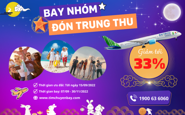 Bay nhóm đón Trung thu