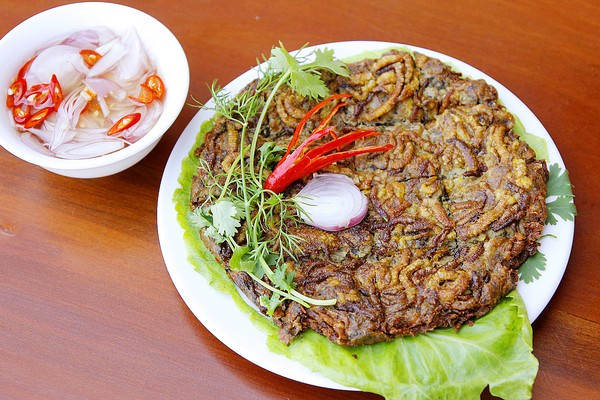 Chả rươi - Món ngon ngày thu Hà Nội