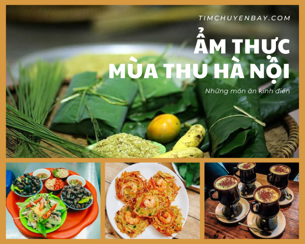 Ârm thực mùa thu Hà Nội - Thứ dễ gây thương nhớ nhất