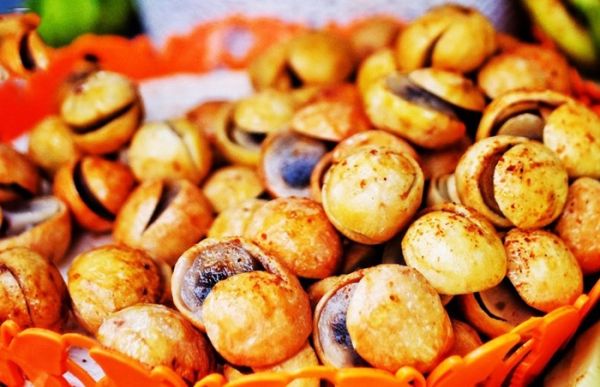 Sấu chín - thức quà dân dã mang theo cả bầu trời tuổi thơ