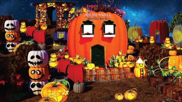 Không khí Halloween tại Aeon Mall