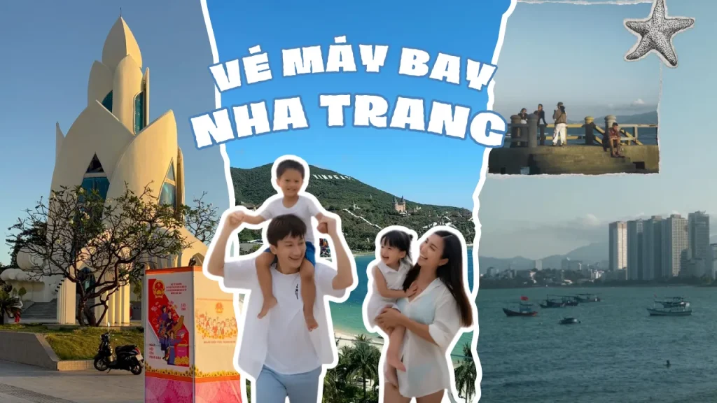 Vé máy bay du lịch Nha Trang mùa hè giá tốt