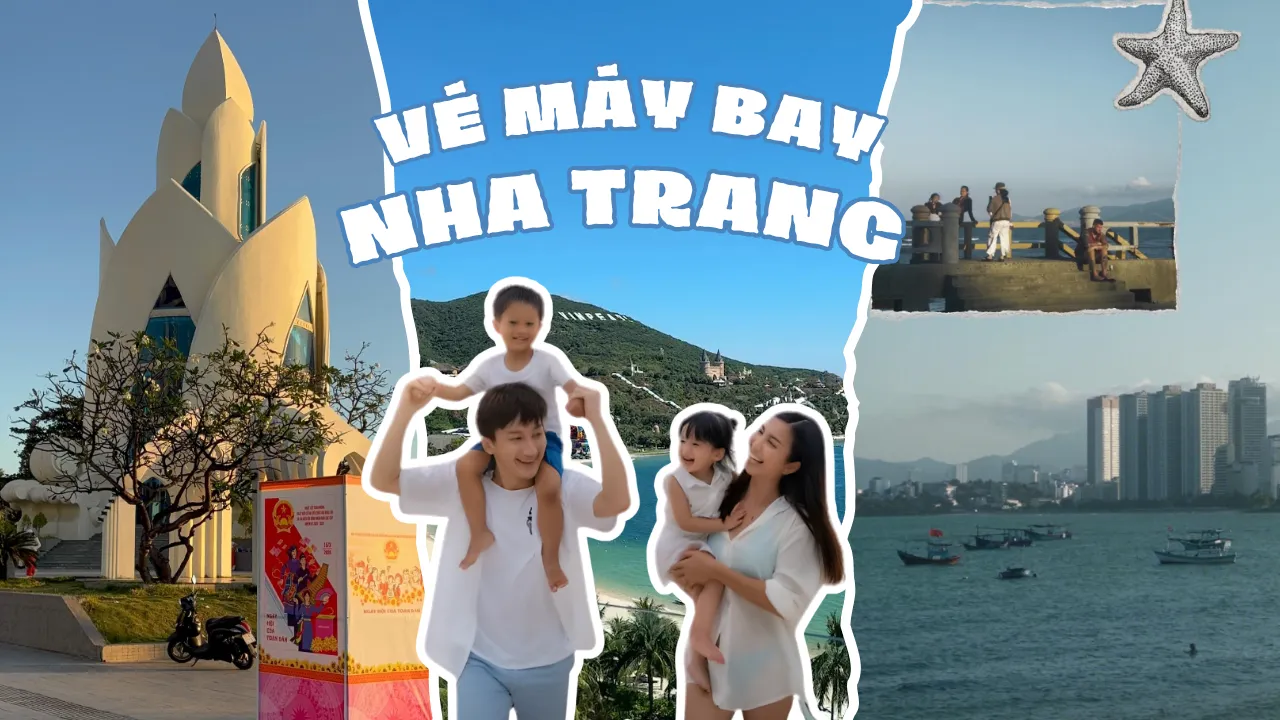 Vé máy bay đi Nha Trang Vietjet Bamboo