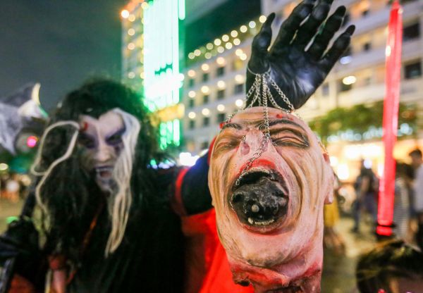 Halloween ở Sài Gòn