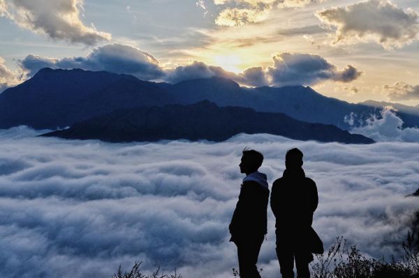 Hành trình "săn mây" đáng nhớ