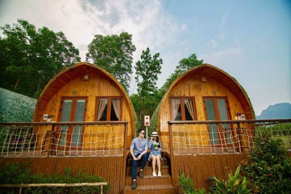 Khu du lịch Farmstay ở Việt Nam