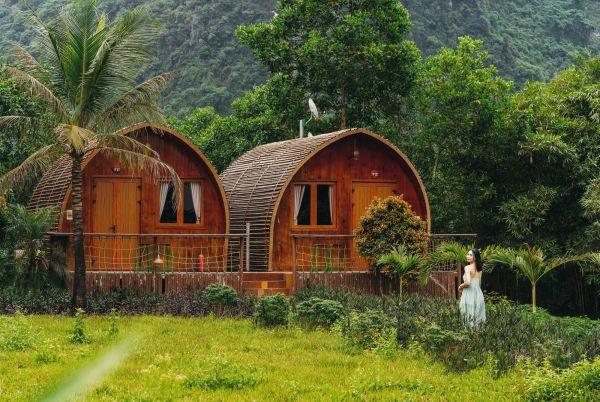Khu du lịch Farmstay ở Việt Nam đẹp như cổ tích