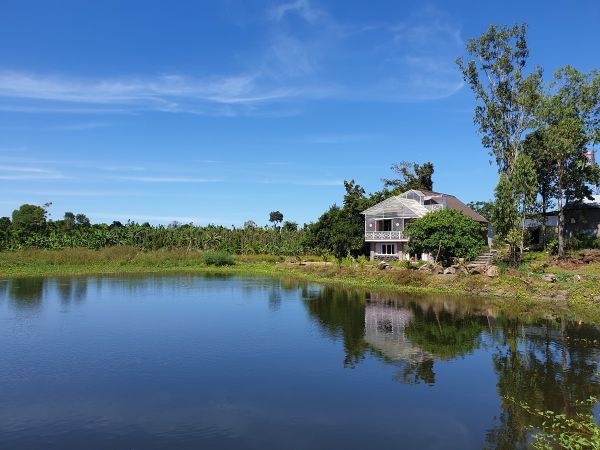 Một góc nhỏ yên bình ở Hoàng Hạc